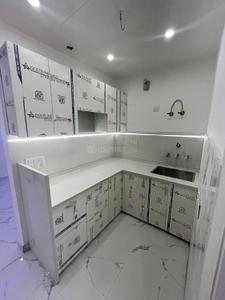 Kitchen Image of 750 Sq.ft 3 BHK Builder Floor for sale in Sector 4 Rohini New Delhi for Rs. 9000000