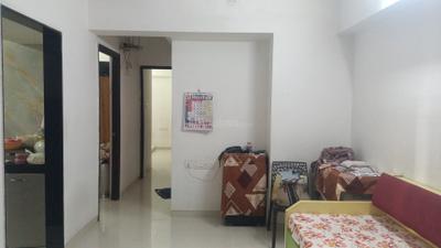 Living Room Image of 1020 Sq.ft 2 BHK Apartment / Flat for rent in Vikas Ritzenia Tower A, Kalyan West Kalyan for Rs. 23000