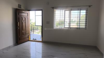 Living Room Image of 700 Sq.ft 1 BHK Apartment / Flat for rent in Narayanapura Bengaluru for Rs. 18000