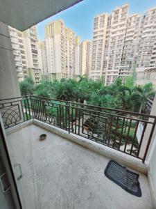 Balcony Image of 1800 Sq.ft 3.5 BHK Apartment / Flat for rent in JM Aroma, Sector 75 Noida for Rs. 65000
