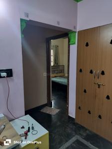 Bedroom Image of 1200 Sq.ft 1 BHK Independent House for rent in Vignana Kendra Bengaluru for Rs. 13000