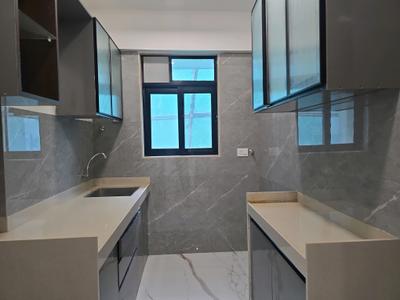 Kitchen Image of 703 Sq.ft 1 BHK Apartment / Flat for sale in Tirupati Namaah, Mira Road East Mira Bhayandar for Rs. 7135000