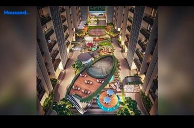 Image of 1775 Sq.ft 3 BHK Apartment / Flat for sale in Shreeji Sky City Luxuria, Bhimrad, Surat for Rs. 11000000