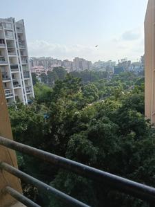 Balcony Image of 1080 Sq.ft 2 BHK Apartment / Flat for rent in Raviraj Yellow Blossoms, Ghorpadi Pune for Rs. 33000