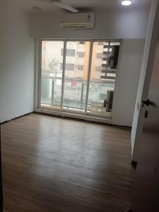Bedroom Image of 1552 Sq.ft 3 BHK Apartment / Flat for rent in Omkar Vayu, Mahim Mumbai for Rs. 170000