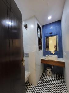 Bathroom Image of 1125 Sq.ft 3 BHK Builder Floor for rent in Naraina New Delhi for Rs. 55000