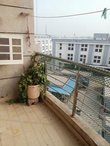Balcony Image of 700 Sq.ft 2 BHK Apartment / Flat for rent in Sector 87 Noida for Rs. 15000