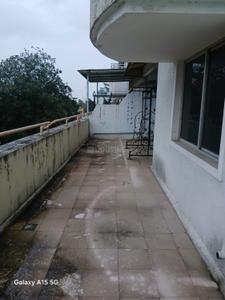 Balcony Image of 850 Sq.ft 1 BHK Apartment / Flat for rent in Karelibagh Vadodara for Rs. 15000