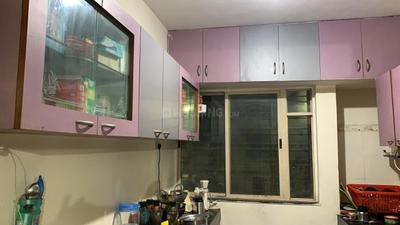 Kitchen Image of 1150 Sq.ft 3 BHK Apartment / Flat for sale in Sai Laxmi Galaxy, Kalas Pune for Rs. 9000000