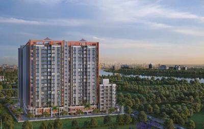 Image of 1412 Sq.ft 3 BHK Apartment / Flat for sale in GK Aryaban, Kiwale, Pune for Rs. 7950000