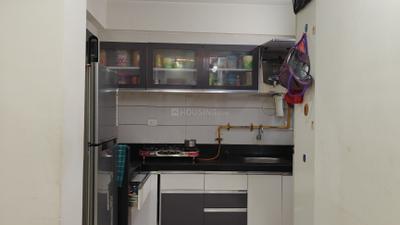 Kitchen Image of 1125 Sq.ft 2 BHK Apartment / Flat for rent in Shripad Residency, Gota Ahmedabad for Rs. 30000