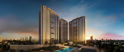 Image of 1007 Sq.ft 2 BHK Apartment / Flat for sale in Supreme Rivana Ph I, Punawale, Pune for Rs. 8400000
