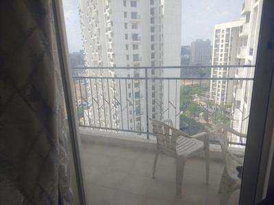 Bedroom Image of 950 Sq.ft 3 BHK Apartment / Flat for rent in Godrej Rejuve, Keshav Nagar Pune for Rs. 50000