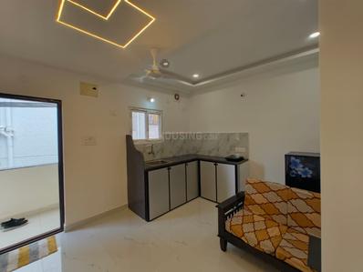 Hall Image of 700 Sq.ft 1 RK Apartment / Flat for rent in Puppalaguda Hyderabad for Rs. 25000