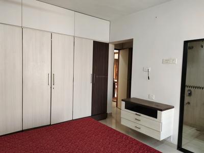 Bedroom Image of 1550 Sq.ft 3 BHK Apartment / Flat for rent in Samarth Aangan, Andheri West Mumbai for Rs. 160000