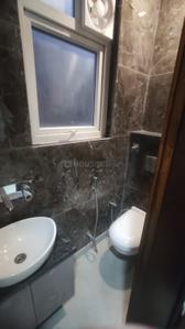 Bathroom Image of 1550 Sq.ft 3 BHK Builder Floor for rent in Shakti Nagar New Delhi for Rs. 55000