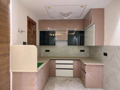 Kitchen Image of 1200 Sq.ft 3 BHK Builder Floor for sale in Rajendra Nagar Ghaziabad for Rs. 11500000