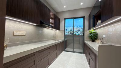 Kitchen Image of 1627 Sq.ft 3 BHK Apartment / Flat for sale in Neev Luxton, Wakad Pune for Rs. 13500000