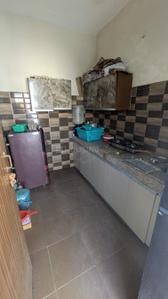 Kitchen Image of 1200 Sq.ft 1 RK Builder Floor for rent in Sector 41 Noida for Rs. 17000