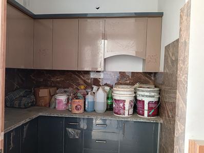 Kitchen Image of 1290 Sq.ft 2 BHK Builder Floor for rent in Buddhi Vihar Moradabad for Rs. 10000