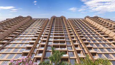 Image of 1019 Sq.ft 2 BHK Apartment / Flat for sale in Venkatesh Vanaya, Kharadi, Pune for Rs. 11500000