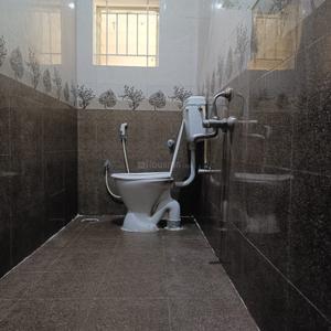Bathroom Image of 669 Sq.ft 1 BHK Builder Floor for rent in C V Raman Nagar Bengaluru for Rs. 18000