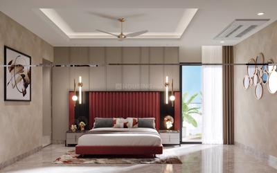 Bedroom Image of 2020 Sq.ft 4 BHK Apartment / Flat for sale in Ganga Kotecha Kanchan Tara, Ashok Nagar Jaipur for Rs. 36000000