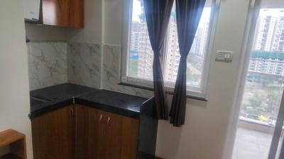 Kitchen Image of 270 Sq.ft 1 RK Apartment / Flat for rent in Puravankara Silversands, Mundhwa Pune for Rs. 21000