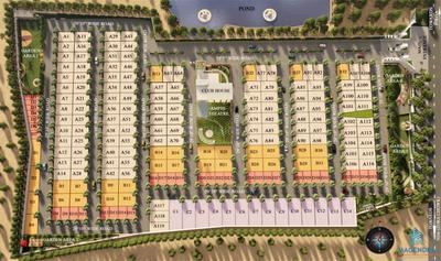 Image of 1200 Sq.ft Residential Plot / Land for sale in Pirda-2, Raipur for Rs. 4380000