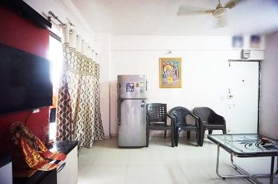Hall Image of 990 Sq.ft 2 BHK Apartment / Flat for sale in Nirnay Nagar Ahmedabad for Rs. 5000000