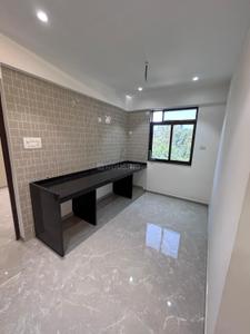 Kitchen Image of 650 Sq.ft 1 BHK Apartment / Flat for sale in Kulswamini Sukrya Heights, Dombivli West Thane for Rs. 5000000
