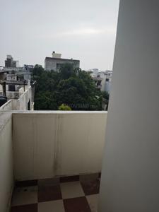 Balcony Image of 1800 Sq.ft 2 BHK Builder Floor for rent in Chitrakoot Jaipur for Rs. 20000