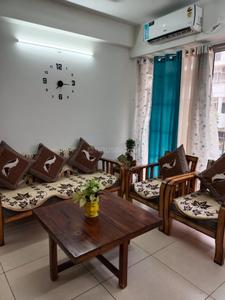 Hall Image of 1700 Sq.ft 3 BHK Apartment / Flat for rent in Maxxus Elanza, PR7 Airport Road Zirakpur for Rs. 40000