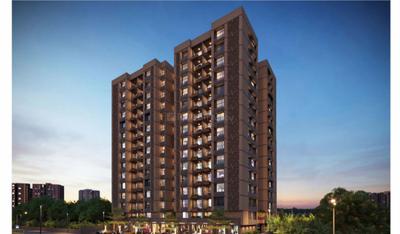 Image of 1750 Sq.ft 3 BHK Apartment / Flat for sale in Vishwanath Sarathya West, Shela, Ahmedabad for Rs. 8500000