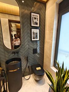 Bathroom Image of 1550 Sq.ft 3 BHK Apartment / Flat for sale in Godrej Five Gardens, Matunga East Mumbai for Rs. 103500000