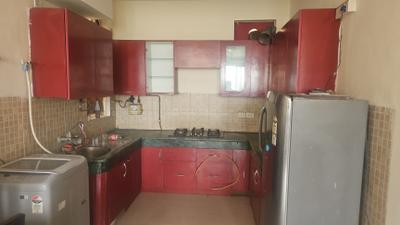 Kitchen Image of 1575 Sq.ft 3 BHK Apartment / Flat for rent in Jaypee Klassic , Sector 129 Noida for Rs. 40000