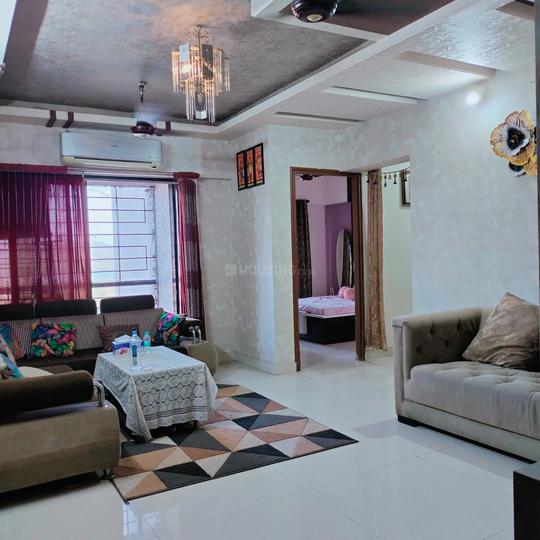 980 Sqft 2 BHK Flat for sale in Hubtown Akruti Gardenia Mira Road