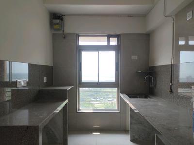 Kitchen Image of 550 Sq.ft 1 BHK Apartment / Flat for sale in Gurukrupa Marina Enclave Wings Q And R With Kindergarten Phase IV, Malad West Mumbai for Rs. 12500000