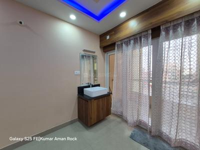 Bedroom Image of 1650 Sq.ft 3 BHK Apartment / Flat for rent in Samlong Ranchi for Rs. 25000