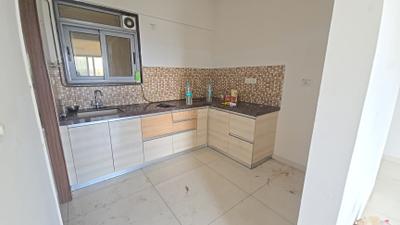 Kitchen Image of 1003 Sq.ft 2 BHK Apartment / Flat for sale in Amanora Adreno Towers, Hadapsar Pune for Rs. 14000000