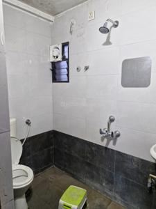 Bathroom Image of 1041 Sq.ft 2 BHK Apartment / Flat for rent in Sudhashri Shriram Tower, Gorewada Nagpur for Rs. 17000
