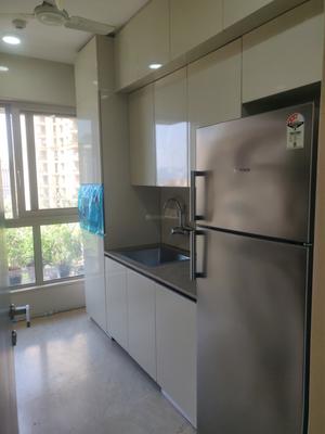 Kitchen Image of 950 Sq.ft 2 BHK Apartment / Flat for rent in Hiranandani Zen Atlantis, Powai Mumbai for Rs. 110000