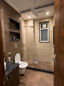 Bathroom Image of 2000 Sq.ft 2 BHK Builder Floor for rent in Sector 21 Gurgaon for Rs. 37000