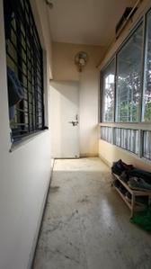 Balcony Image of 1100 Sq.ft 2 BHK Apartment / Flat for sale in Mankapur Nagpur for Rs. 7200000