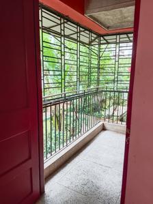 Balcony Image of 945 Sq.ft 2 BHK Apartment / Flat for sale in Patuli Kolkata for Rs. 5800000