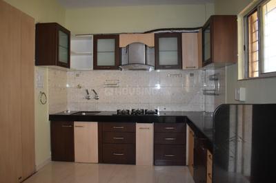 Kitchen Image of 1000 Sq.ft 2 BHK Apartment / Flat for rent in Samrat Swastik, Hadapsar Pune for Rs. 32000