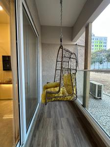 Balcony Image of 925 Sq.ft 2 BHK Apartment / Flat for sale in Ashar Merac, Thane West Thane for Rs. 15800000