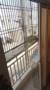 Balcony Image of 926 Sq.ft 2 BHK Duplex for sale in Ambica Kishan Vintage, Dattapura Vadodara for Rs. 4300000