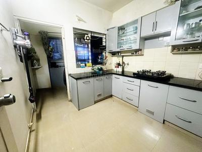Kitchen Image of 1800 Sq.ft 3 BHK Apartment / Flat for rent in Bejai Mangalore for Rs. 38000