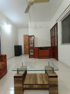 Hall Image of 550 Sq.ft 1 BHK Apartment / Flat for rent in Laxmi Township 3, Vishrantwadi Pune for Rs. 32000